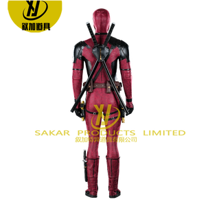 Costumi Personalizzati in Maglia <span class=keywords><strong>di</strong></span> <span class=keywords><strong>Deadpool</strong></span> Wade Wilson per Collezione Personale, Cosplay, Personaggi Cinematografici, Abiti per Performance - Product Image 4