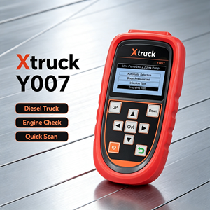 Probador de diagnóstico de bomba de urea Xtruck Y007, herramienta de escaneo profesional para camiones diésel comerciales de servicio pesado - Product Image 1