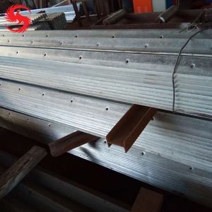 <span class=keywords><strong>Q235</strong></span> Q345 خفيفة الكربون الصلب 40x40x4 مللي متر مثقب زاوية الحديد المجلفن مشقوق Ms بار بزاوية حديدية - Product Image 5