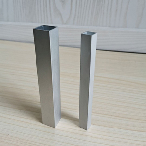 ท่ออลูมิเนียมสี่เหลี่ยมผืนผ้ากลวงขนาด 6063 2x2 มม.  แบบอะโนไดซ์ - Product Image 3