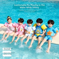 JW-YY43 Bouées de natation pour enfants, brassards flottants, gilets de flottabilité pour garçons et filles, maillots de bain d'apprentissage pour bébés, équipement de natation