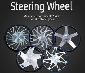 พวงมาลัยกีฬา Mforged ขนาด 15 นิ้ว สำหรับ Buick Grand National Regal ปี 1984-1987  ชุบโครเมียม 20 ก้าน ทำจากอลูมิเนียมอัลลอย - Product Image 4