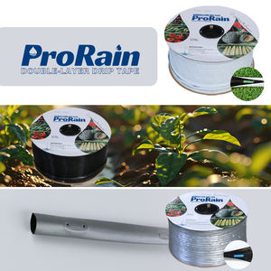 Prix d'usine Système d'irrigation agricole Blanc Noir Argent <span class=keywords><strong>16</strong></span> <span class=keywords><strong>mm</strong></span> <span class=keywords><strong>Tuyau</strong></span> d'irrigation <span class=keywords><strong>goutte</strong></span> <span class=keywords><strong>à</strong></span> <span class=keywords><strong>goutte</strong></span> Ligne de tuyauterie d'arrosage Ruban d'irrigation <span class=keywords><strong>goutte</strong></span> <span class=keywords><strong>à</strong></span> <span class=keywords><strong>goutte</strong></span> - Product Image 4