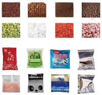 Peseuse automatique multi-têtes Doypack Machine de remplissage et d'emballage de collations/haricots au chocolat/machine d'emballage d'aliments pour animaux de compagnie