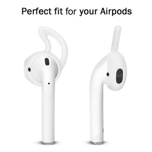 Étui pour écouteurs en silicone housse pour écouteurs Air Pods casque intra-auriculaire pour Airpod oreillette ailes crochet étui crochet d'oreille - Product Image 4