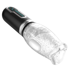 Juguetes Sexuales Automáticos Telescópicos con Forma de Copa para Hombres, Masturbador Masculino con Vibración Vaginal para el Placer - Product Image 3