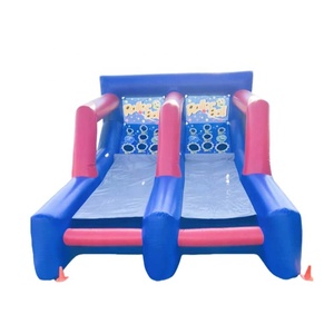 Fabricant professionnel de jeux gonflables pour enfants, jeu de boules à roulettes gonflables double pour les fêtes et les événements des enfants, location - Product Image 4