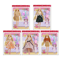 Poupée Lolita de Noël de 12 pouces directe d'usine avec de vrais yeux cadeau de vacances parfait pour les filles/vente en gros