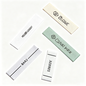 Étiquettes de vêtements personnalisées, étiquettes de vêtements tissées, noms de marques privées, étiquettes de vêtements à bas prix, étiquettes - Product Image 3