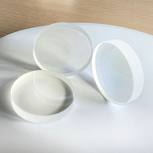 Verre de Protection optique de haute qualité d30 x 5mm revêtement AR 10,6 um lentille de fenêtre de Protection optique pour Machine de découpe Laser à Fiber - Product Image 6