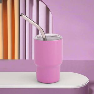 Gobelet isotherme en acier inoxydable, étanche avec couvercle, pour la rentrée scolaire, les voyages et la maison - Product Image 3