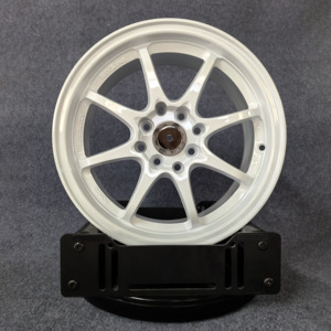 ล้อแม็กซ์อัลลอยขนาด 15 นิ้ว 8x100/114.3 PCD ออฟเซ็ต 40 รูกลาง CB 73.1 สภาพใหม่ สำหรับรถยนต์นั่งส่วนบุคคล - Product Image 4