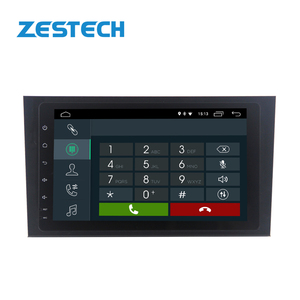 ZESTECH 4G + 64G AUTO Android 10 Radio de coche estéreo 1 Din sin DVD reproductor Multimedia navegación GPS para <span class=keywords><strong>Audi</strong></span> <span class=keywords><strong>A6</strong></span> <span class=keywords><strong>C5</strong></span> 1997-2004 - Product Image 1