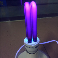 Ventes chaudes : Ampoule LED UV anti-moustiques E27 110V 220V 15W, 20W, 30W, lampe UV pour tue-moustiques