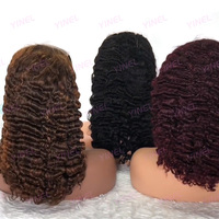 SDD Cabello Humano Virgen Vietnamita Remy Rizado HD Completo para Peluca con Pelo de Bebé, Sin Pegamento, Largo, Venta al por Mayor