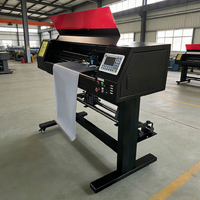 HONGCAI - Plotter de Corte y Grabado Láser Automático de Alta Precisión de 800 mm con Soporte para Vinilo Termotransferible