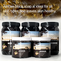 Savon éclaircissant pour la peau au curcuma, savon noir éclaircissant pour peaux noires, savon blanchissant pour le bain marocain, marque privée, personnalisé