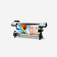 Impresora Eco Solvente de Gran Demanda en Guangzhou: Plotter Roland RE640 Usado con Cabezal de Impresión Eco Solvente DX7