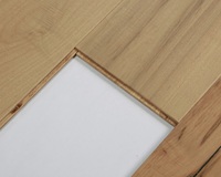 BBL Maple Multilayer Engineered Timber Flooring 14mm 3mm BCDE Grade Handscraped Glaze Surface Plywood Core T&G Installation