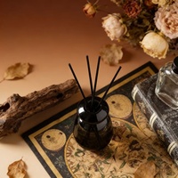 Décoration d'intérieur, logo personnalisé, diffuseur de parfum d'ambiance longue durée, parfum d'ambiance pour mariage, fête du Nouvel An, coffret cadeau, diffuseur de parfum en roseau de luxe