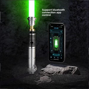 <span class=keywords><strong>Sabre</strong></span> <span class=keywords><strong>laser</strong></span> rechargeable <span class=keywords><strong>haut</strong></span> <span class=keywords><strong>de</strong></span> <span class=keywords><strong>gamme</strong></span> en métal pour collectionneur adulte – Emballage en boîte couleur – Fabriqué en Chine – Jouets transfrontaliers - Product Image 2