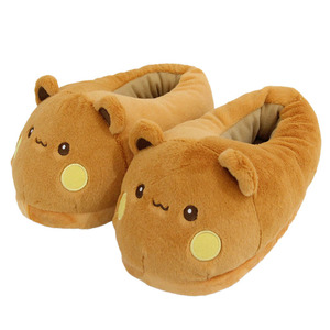 Pantoufles en peluche personnalisées Anime chaussures d'intérieur en coton pantoufles <span class=keywords><strong>Pikachu</strong></span> en peluche de coton épaissies chaudes chaussures de sol - Product Image 6