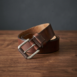 High Quality Top Selling Genuine Leather Cowhide Custom Steel Square Eco-Friendly Waterproof Vintage Style Solid Heavy Duty BS - Product Image 1