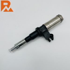 Inyector de Combustible Common Rail 095000-0073 ME163859 Repuesto para Motor Diésel 8M22T - Product Image 1