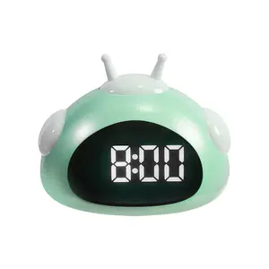 Antenna Cute Modelling Wake Up Night Light Sunrise Snooze sveglia per bambini