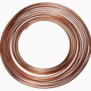 Outdoor Brass <b>Wire</b> EN 13602 C12200 Tinned Weather Resistant <b>for</b> <b>Garden</b> Lighting Irrigation System Wiring with Welding - Product Image 2