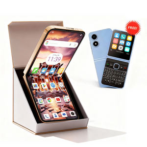 Boîte cadeau Téléphone pliable X6 Android 15 Téléphones à clapet Version eurasienne Achetez-en un, obtenez-en un gratuitement Boîte mystère électronique - Product Image 1