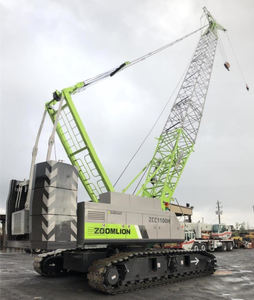 גדול הרמת קיבולת מנוף סורק Zoomlion 100 טון מנוף על מכירה - Product Image 6