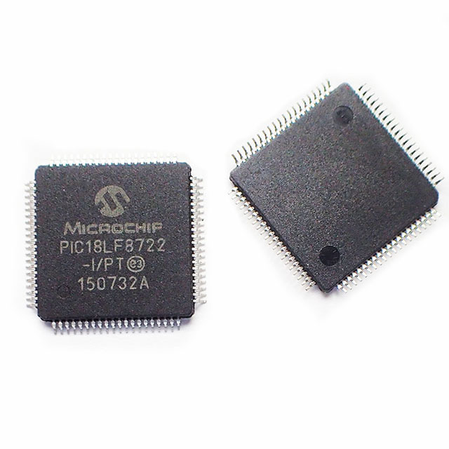 Original PIC18LF8722-I/PT TQFP-80 New Microcontroller Chip