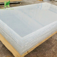 Film de protection PE pour plexiglas, auto-adhésif, haute transparence, anti-rayures, film de protection de surface pour plaque acrylique
