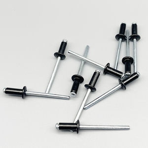 Le fabricant fournit des rivets aveugles <span class=keywords><strong>à</strong></span> <span class=keywords><strong>tête</strong></span> fraisée entièrement en fer, des rivets aveugles <span class=keywords><strong>à</strong></span> <span class=keywords><strong>tête</strong></span> <span class=keywords><strong>ronde</strong></span> en aluminium et des rivets aveugles. - Product Image 1