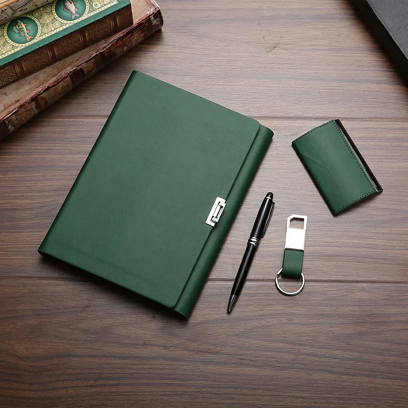 Custom Promotional Business Gift Set Luxury Notebook Executive Kits