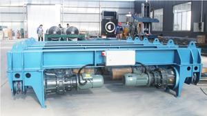 Rotador de <span class=keywords><strong>cadena</strong></span> de 10T, máquina de rotación, de 360 ° girador, rotador de haz giratorio para estructura de acero de viga en H, rotador de giro giratorio - Product Image 5