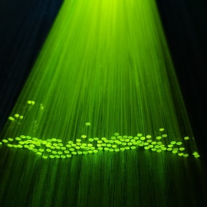 Insert de fibre <span class=keywords><strong>optique</strong></span> fluorescente jaune, orange, rouge, vert, à découpe libre, avec point de visée, pour un accentuation lumineuse, pour fibre <span class=keywords><strong>optique</strong></span> rouge de 0,75 mm, avec une variation de -0,3 mm - Product Image 5