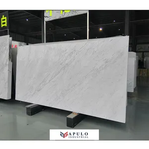 10mm 30mm d'épaisseur 24x24 60x60 800 800 1200x2400 pièces kemal pacha blanc cuisine carrara/carara carreaux de marbre blanc