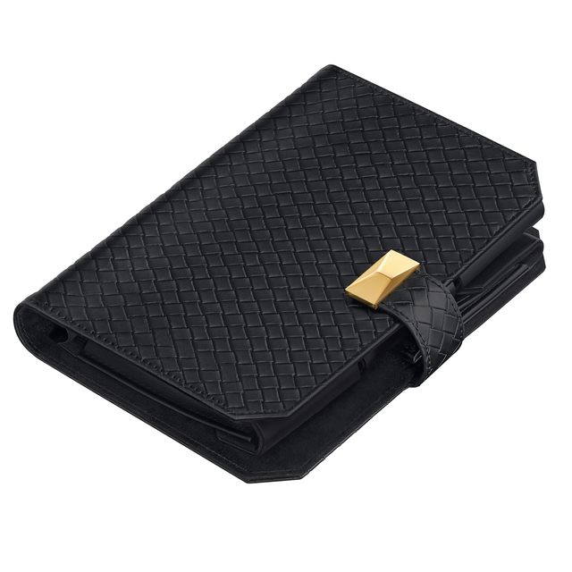 SONGMICS HOME Luxury Eco-Friendly Durable Gift Packaging Watch Storage Bag Travel Business Case Custom 3-Slot Watch Box for Men