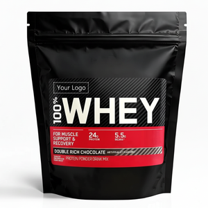 Isolat de protéines de lactosérum en poudre pour la prise de masse musculaire en sachets, suppléments nutritionnels sportifs, saveur chocolat, poudre de protéines en vrac, vente en gros - Product Image 3