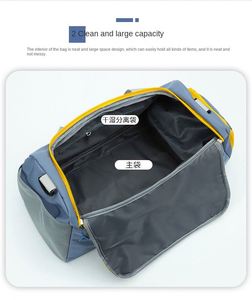 <span class=keywords><strong>Bolsa</strong></span> Deportiva Impermeable con Compartimentos para Zapatos, para Deportes, Gimnasios y Fines <span class=keywords><strong>de</strong></span> Semana / <span class=keywords><strong>Bolsa</strong></span> <span class=keywords><strong>de</strong></span> Gimnasio Ligera - Product Image 5