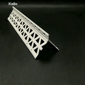 Profilé d'angle en <span class=keywords><strong>PVC</strong></span> de haute qualité, écologique, résistant à l'eau, protection d'angle murale premium - Product Image 4