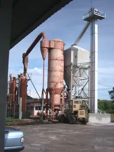 Large Biomass Generator Fluidized-bed Gasifier Power Plant/rice Husk/coal/wood Waste Gasification Power Generation