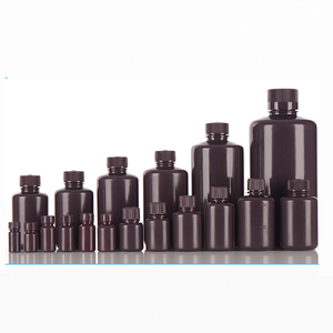Phòng thí nghiệm chai nhựa rộng miệng 100ml Rỗng Thuốc thử nhựa chai cho chất lỏng - Product Image 6