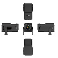 Projecteur Home Cinéma 1080P, 300 Lumens ANSI, Android 11 LED, 1500:1, compatible 4K, portable pour intérieur et extérieur