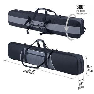 <span class=keywords><strong>Sac</strong></span> à dos de snowboard robuste, imperméable et entièrement rembourré, <span class=keywords><strong>sac</strong></span> de voyage personnalisé pour accessoires de snowboard, étui de protection - Product Image 3