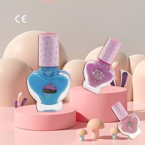 Ensemble de vernis à ongles et de peinture artistique non toxique pour enfants <span class=keywords><strong>Maquillage</strong></span> cosmétique multi-style pour enfants - Product Image 2