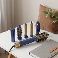 Sèche-cheveux professionnel 5-en-1 multifonction 1800W avec moteur BLDC haute vitesse