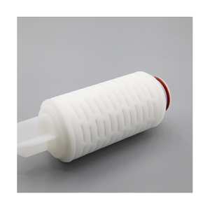 Spot Wholesale 0.04um 0,1 um 0,22 um Larga vida útil 5/10/20/30/40 pulgadas Pes Elemento de filtro plegable con vendedores avanzados - Product Image 2